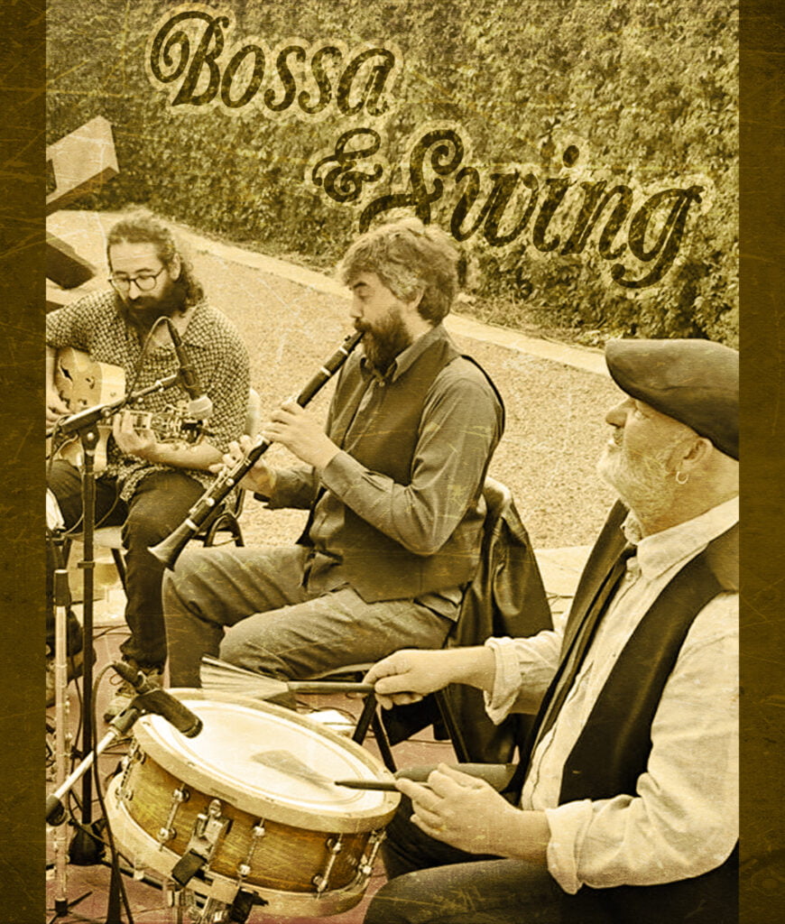 Musica swing eventos Toledo