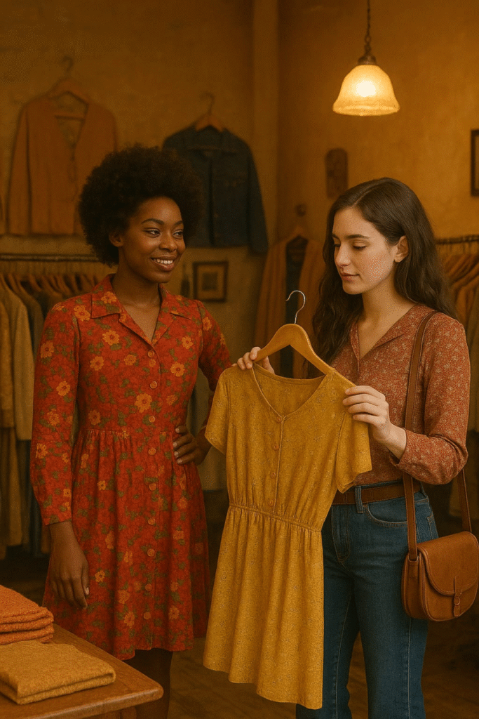 tiendas de ropa vintage y retro
topa vintage