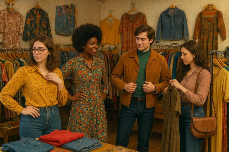 Tienda vintage y retro